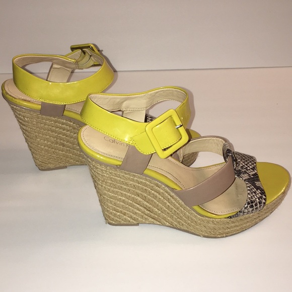 Calvin Klein espadrilles. - Picture 4 of 6